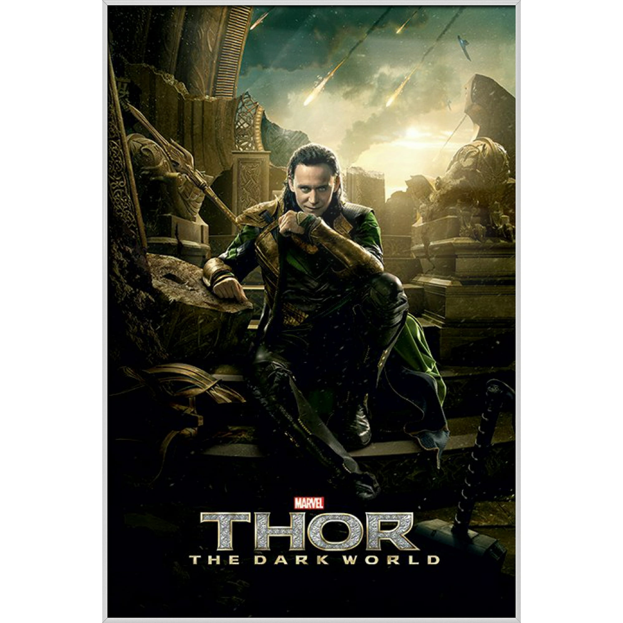 Thor 2 The Dark World Movie Poster