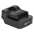 thumbnail image 1 of Adaptador de batería para herramientas eléctricas,Adaptador convertidor de batería Adaptador de conversión de batería seguro Adaptador convertidor de batería El mejor de su clase Jadeshay A, 1 of 8