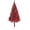 Red + 5FT, variant on 5' Ft Tinsel Red Christmas Tree for Home Office Party Decor Xmas Holiday Seasonal Sparking Gorgeous Folding Artificial Christmas Tree Indoor and Outdoor (Red)