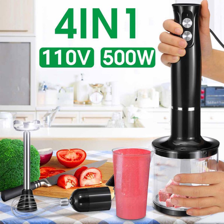 Household Kitchen Multifunctional Meat Grinder Electric Hand Held Stick  Blender - China Hand Blender and Manual Hand Blender price
