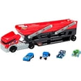 thumbnail image 2 of Hot Wheels MEGA Transportador+ 4 Autos Vehículos, 2 of 2