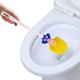 thumbnail image 4 of Escobilla Baño Plástico Escobilla Baño Del Presidente Trump Escobilla Limpieza Plástico Escobilla Baño (F) Poste Blanco Con Base, 4 of 9