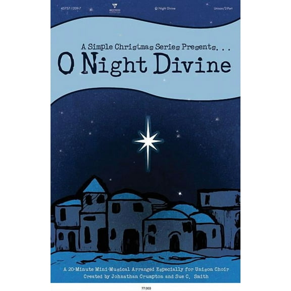 O Night Divine Listening CD (Simple Series) (Audiobook)
