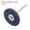 Blue, variant on 2 Pack Nylon Fiber Mounted Point Grinding Head 600 Grits 30mm Dia Flat Polishing Wheels