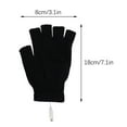 thumbnail image 5 of IROINNID On Sale Thermal Gloves for Men and Women USB Feeling Heating Gloves USB Thermal Gloves USB Electric Heating Gloves Keep Warm In Winter,Black, 5 of 6