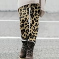 thumbnail image 2 of No Boundaries Leggings Print High Waist Casual Ankle Slim-Leg Leggings, 2 of 7