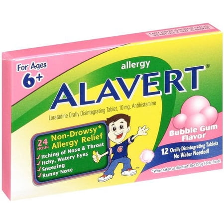 Pfizer Alavert Allergy, 12 ea