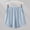 🔥 Blue, variant on USSUMA Womens Elastic Waist Summer Pocket Casual Shorts Pull-On Soft Breathable Fabric Relaxed Fit with Functional Pockets Lightweight Home Lounge Travel Everyday Wear, Summer Shorts, Casual