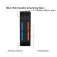 thumbnail image 3 of 3-in-1 Charger Dock for Nintendo Switch 2, Bidirection Magnetic Fast Charging Station with LED Indicator and Charger Cable, Switch 2 Pro Controller Charger Accessories, 3 of 8