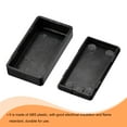 thumbnail image 4 of Uxcell Mini Dustproof Junction Box 50x28x15mm ABS for Electrical Project Black 5 Pack, 4 of 5