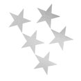 thumbnail image 1 of 50 Recortes de Papel de Estrella Con Purpurina, Diseño de Doble Cara, Aumta La Decoración de Estrellas Brillantes para Tablón de Anuncios, Aula, Fiesta de Boda, 1 of 7