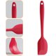 thumbnail image 5 of Naiovety Silicone Spatula Cooking Baking Scraper Heat-Resistant Bending Non-stick Cake Batter Scrapers Tools Mixing Tool Spoon Rosado, 5 of 6