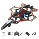 thumbnail image 3 of Avión RC Avión de control remoto Avión de combate con giro de 360 degree Listo para volar Helicóptero rojo 1 Batería, 3 of 9