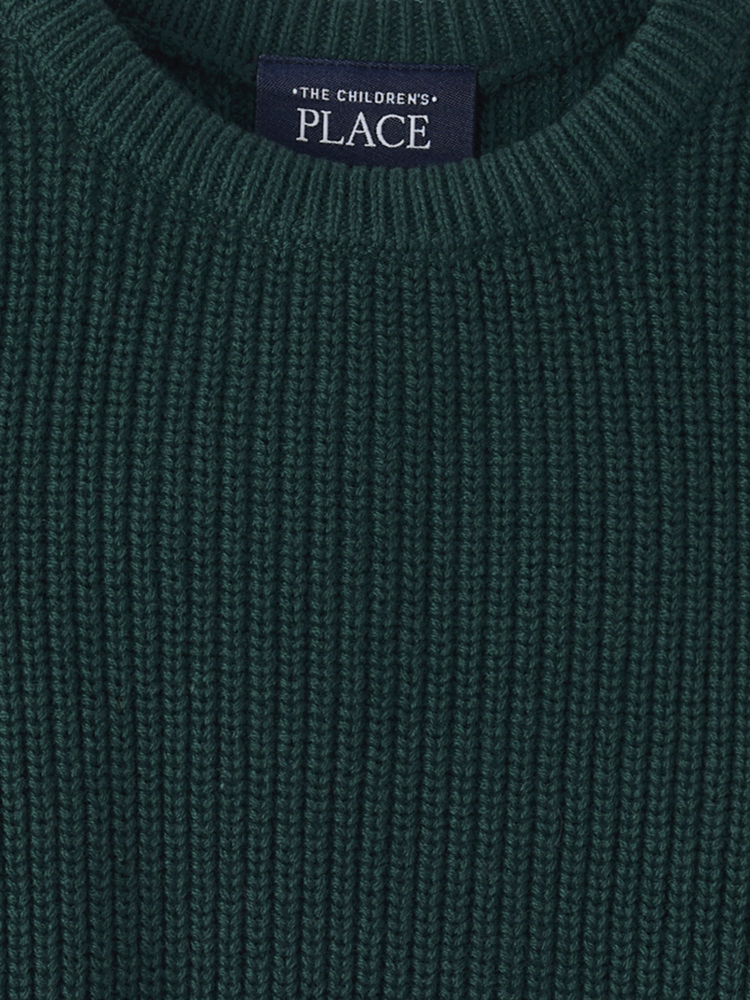 The Children's Place Baby & Toddler Boys Long Sleeve Shaker Stitch Sweater, Sizes 6M-5T
