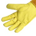 thumbnail image 4 of Guantes de Jardinería Largos de Piel de Ciervo, Marrón Oscuro-43CM- Teléfono móvil Teléfono móvil Accesorios para teléfonos móviles, 4 of 5