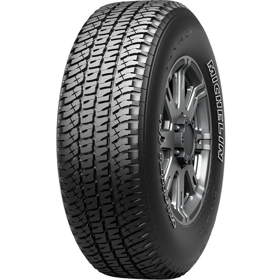Michelin LTX A/T2 All Terrain LT275/65R18 123R E Light Truck Tire Fits: 2019-23 Chevrolet Silverado 1500 LT Trail Boss, 2019-21 GMC Sierra 1500 AT4