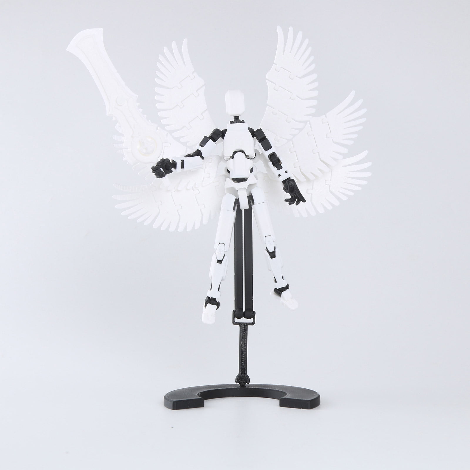 Keioly Assembled T13 Action Figure 3D Printed Multi-Jointed