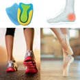 thumbnail image 3 of Coussin de Gel pour Talon, Inserts de Gel, Coussin Orthopédique pour Protecteurs de Talon, 3 of 3