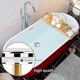 thumbnail image 5 of Jinyi Bathtub Chock Plug Adjable Replacement Double Pop Up Basin Sink Compnt With Shank Diameter And Cover Diameter, 5 of 5