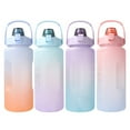 thumbnail image 1 of PENGXIANG 2000ml Plastic Gradient Straw Water Cup Kettle, 1 of 9