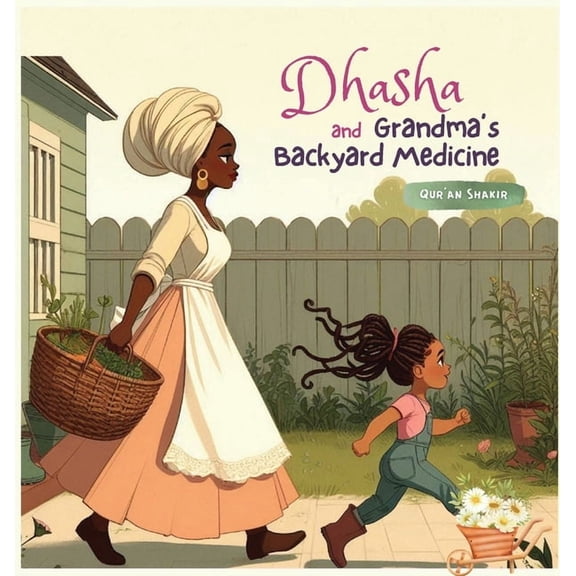 Dhasha and Grandma's Backyard Medicine, (Hardcover)