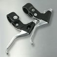 thumbnail image 6 of Walbest 1 Pair Universal Semi-aluminum Mountain Bicycle Bike Handle Brake Levers, 6 of 7