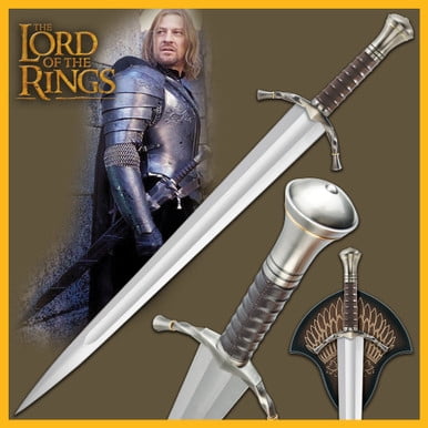 Sword of Boromir - Officially Licensed Lord of the Rings Replica Sword