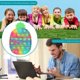 thumbnail image 2 of Silicona Piña Forma Adultos Niños Autismo Juguete Empuje Burbuja Antiestrés Fidget Tmvgtek juguetes de los niños, 2 of 9