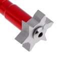 thumbnail image 3 of Herramienta De Reparación De Afidor Y Limpiador Groove para golf Club Con Cepillo, Accesorio para golf Para Mejorar El Control De Espinil Y rojo DYNWAVEMX Limpiador de sacapuntas de Golf Groove, 3 of 7