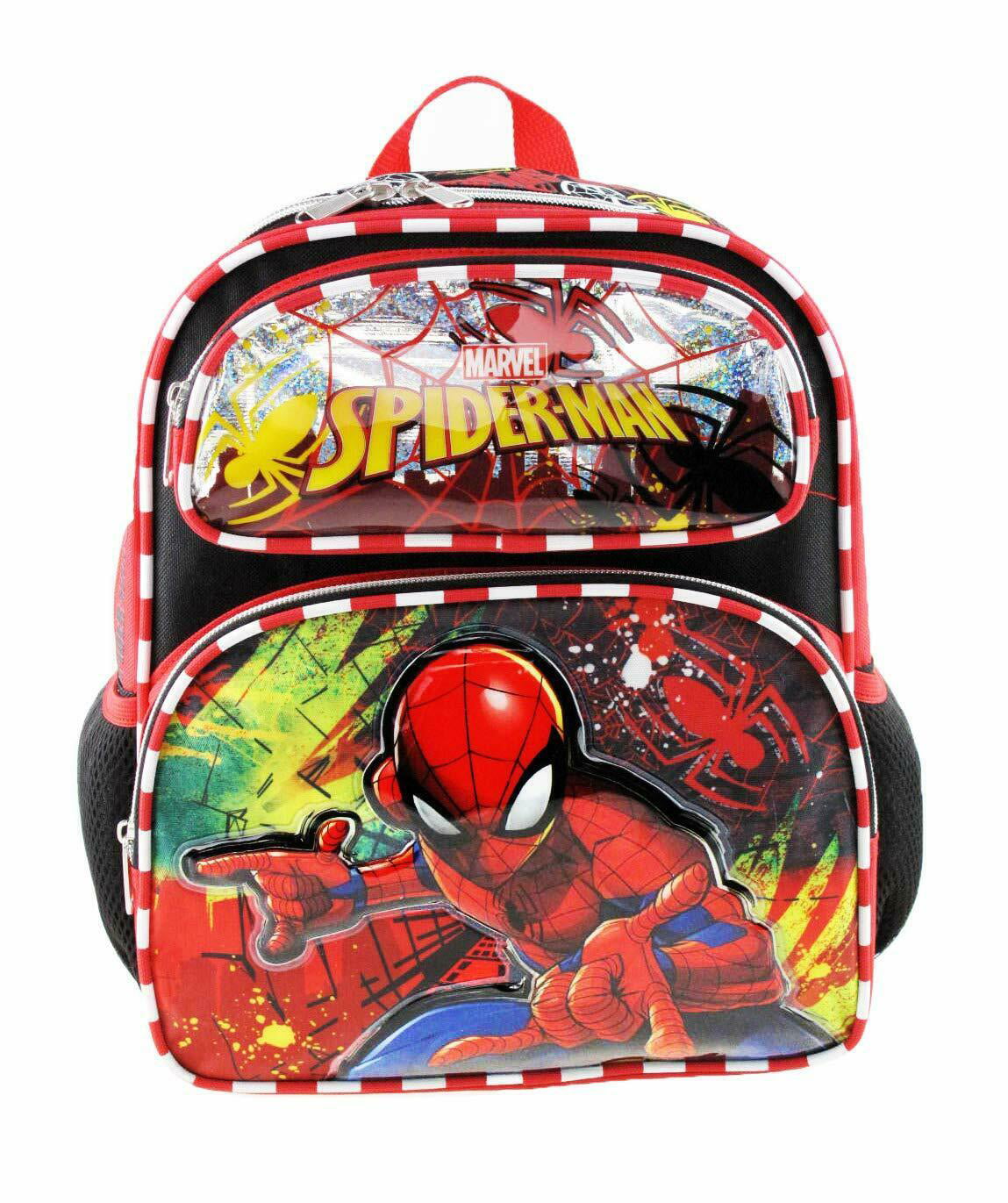 Small Backpack - Marvel - Spiderman Metal Web 12