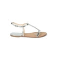 thumbnail image 2 of New Women Qupid Britt-01xc Open Toe T-Strap Slingback Flat Sandal, 2 of 6