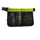 thumbnail image 1 of Bolsa de herramientas negra, riñonera multifuncional impermeable y resistente al desgaste para mantenimiento y construcción con cinturón extraíble, 1 of 5