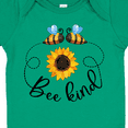 thumbnail image 4 of Inktastic Bee Kind Bees and Sunflower Boys or Girls Baby Bodysuit, 4 of 5