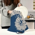 thumbnail image 6 of GZHJMY Dark Colored Tie Dye Kitchen Towels Set of 6 Dishcloths Hand Towels Tea Towels Ultra Absorbent for Cleaning Washing Drying Dishes Tableware 28'' x 18'', 6 of 7