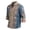 hgg006-Multicolor, variant on Men's Bohemian Floral Print Button Down Shirts, Loose Lapel Long Sleeve Vintage Beach Holiday Shirts