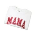 thumbnail image 4 of Mama Crewneck Sweatshirt, Mother's Day Gifts, Women Cozy Sweatshirts, 4 of 5