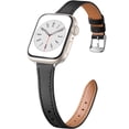 thumbnail image 1 of Correa de reloj Charlam Slim Leather 40 mm 38 mm 41 mm 42 mm 44 mm 45 mm, 1 of 7
