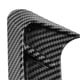 thumbnail image 1 of Pair Front Bumper Flanking Spoiler Carbon Fiber Style Self Adhesive Universal Decoration, 1 of 3