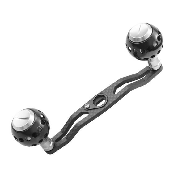 Fishings Reel Handle Baitcasting Fishings Reel Handle Aluminum Alloys Power Handle Knob Grip Replacement Assembly Part