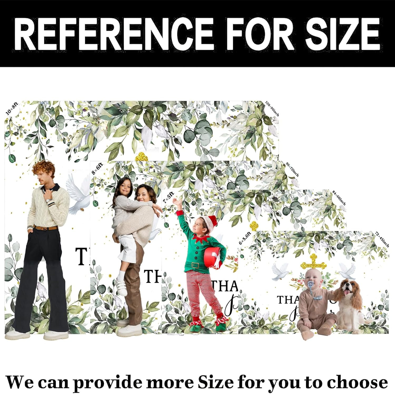 Thank You Pastor Backdrop 10 x 8 ft, Pastor Appreciation Day We Appreciate All You Do Background Lord Pray Religious New Born Baby Shower Church Events Banner Party Studio Props