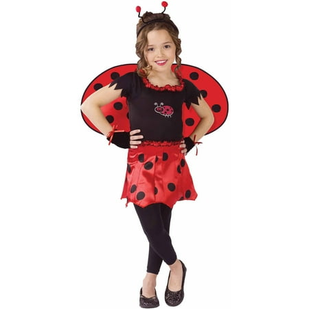 Sweetheart Lady Bug Child Halloween Costume