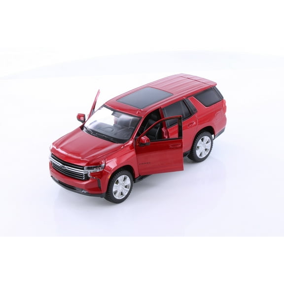 2021 Chevy Tahoe, Red - Showcasts 37533 - 1/26 Scale Diecast Model Car