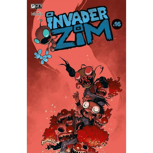 INVADER ZIM 16A Editorial Kamite 7500588009684