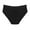 Black, variant on frariair Period Underwear for Women Bikini Bottoms Menstruation Swim Shorts Mid Waist Lady Seamless Underwear Women Pack