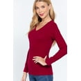 thumbnail image 3 of Long Slv V-neck Thermal Top, 3 of 5