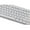 White, variant on 104 ABS Keycap OEM High-end Printing Translucent Keycap for Mechanical Keyboard