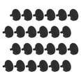 thumbnail image 1 of DEEPCRAFF 24Pcs Silicone Air Fryer Feet Universal Replacement Bumpers for Grill Pan Tray Accessories, 1 of 8