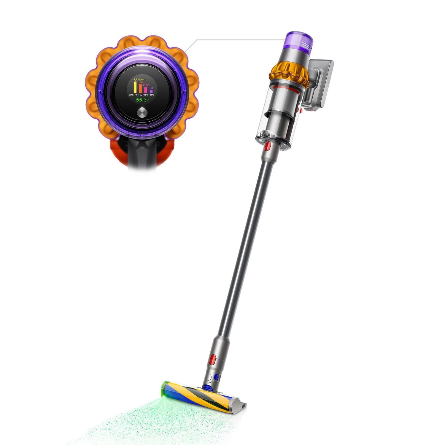 Dyson V15 Detect™ Total Clean Cordless Vacuum