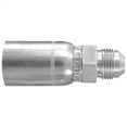 thumbnail image 2 of Dayco Raccord d'Extrémité de Tuyau 108219 Sertissage Permanent Hydraulique; Évasement Mâle de 37 Degrés; Diamètre Intérieur du Tuyau de 1/2 Pouce; Filetage 7/8-14; Longueur Totale de 2,91 Pouces; Simple, 2 of 3