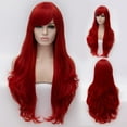 thumbnail image 4 of Coastacloud Big Curly Cosplay Wig Long Hair Heat Resistant Costume Wigs 29.5" 75cm, 4 of 4